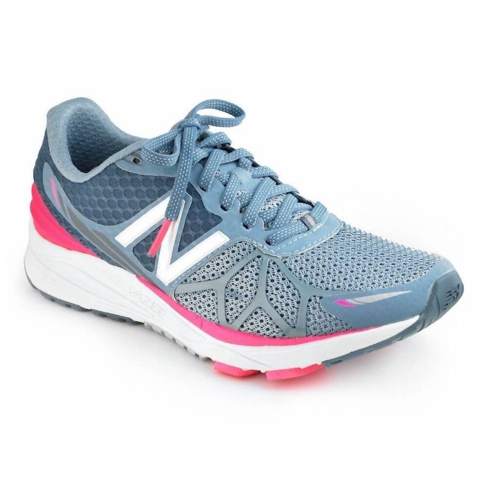 NEW NEW BALANCE women's vazee pace running shoes in grey/pink